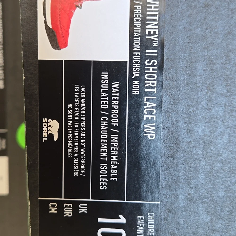 Sorel Childrens Shoes Size 10